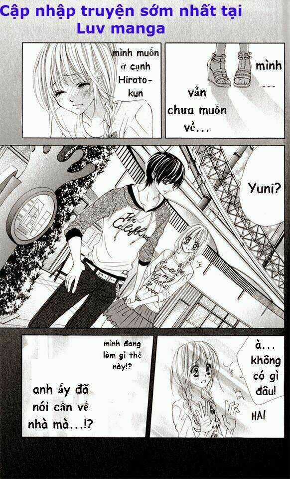 Mitsukoi Honey Chapter 4 trang 16