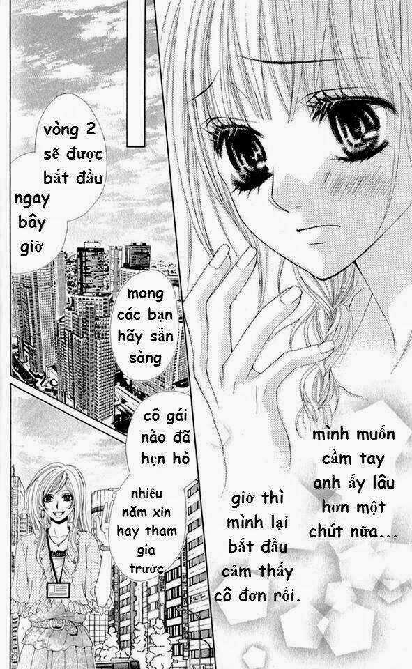 Mitsukoi Honey Chapter 4 trang 17