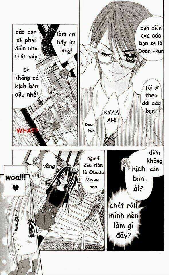 Mitsukoi Honey Chapter 4 trang 18