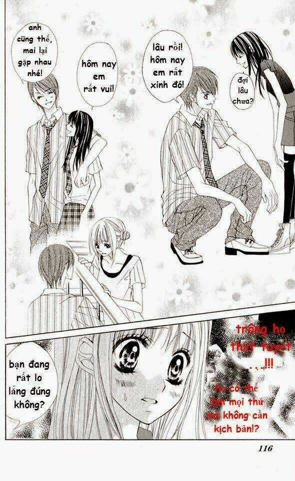 Mitsukoi Honey Chapter 4 trang 19