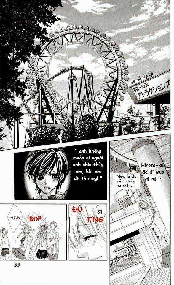 Mitsukoi Honey Chapter 4 trang 2