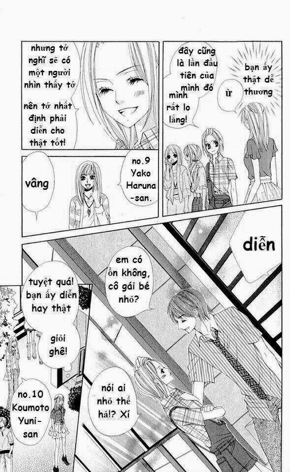 Mitsukoi Honey Chapter 4 trang 20