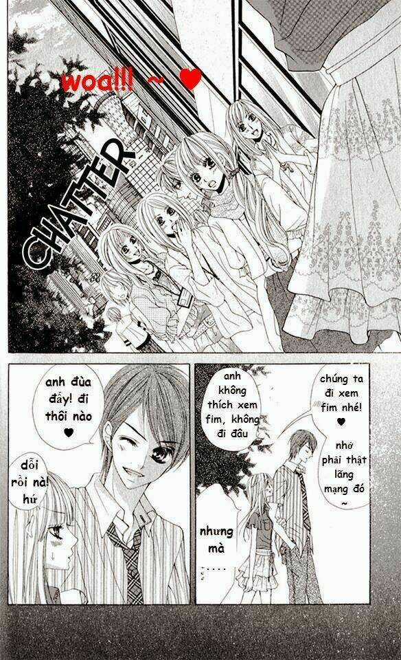 Mitsukoi Honey Chapter 4 trang 23