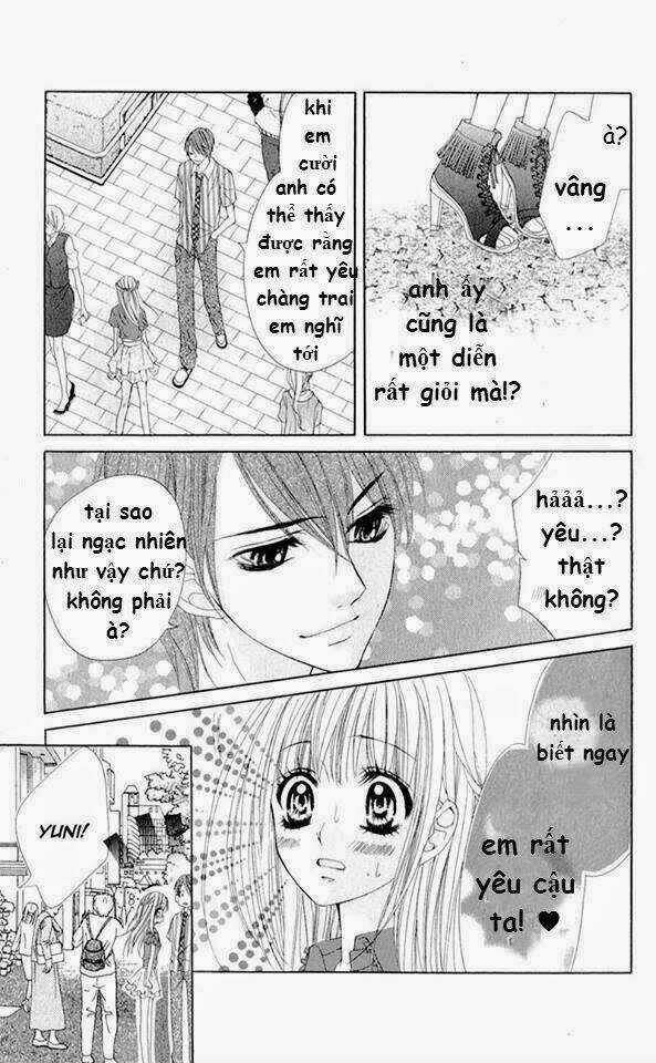 Mitsukoi Honey Chapter 4 trang 29
