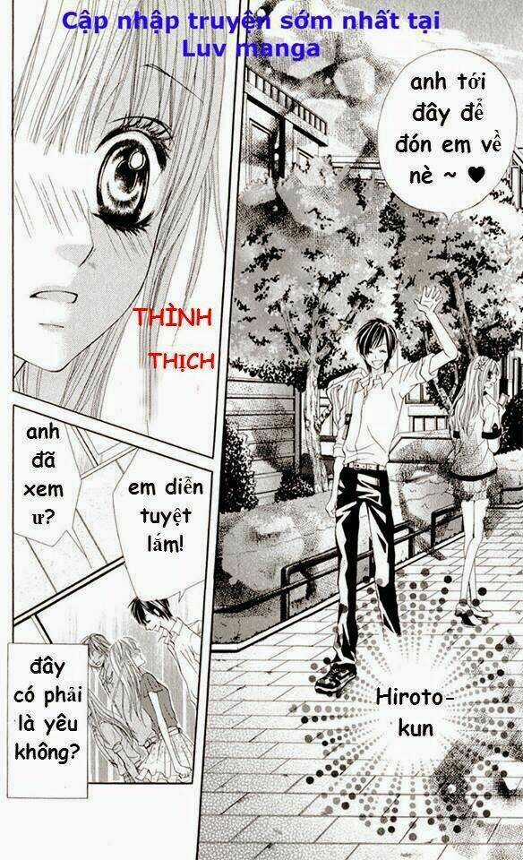 Mitsukoi Honey Chapter 4 trang 30