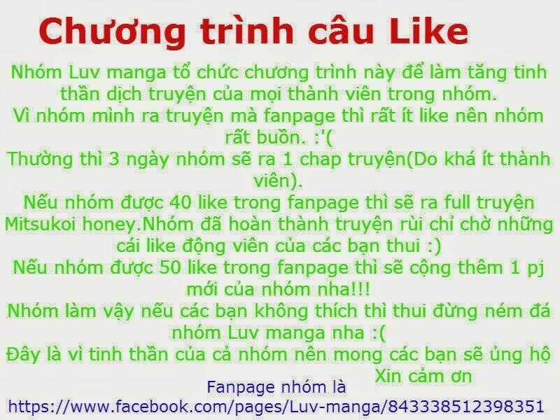 Mitsukoi Honey Chapter 4 trang 34