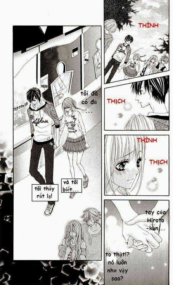 Mitsukoi Honey Chapter 4 trang 4