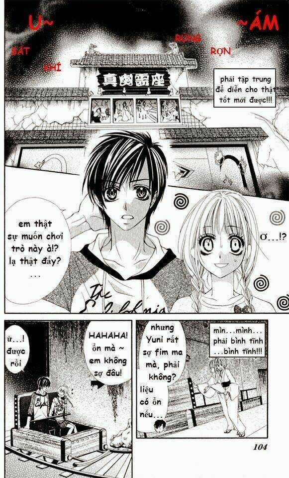 Mitsukoi Honey Chapter 4 trang 7