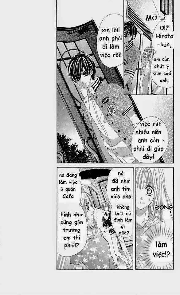 Mitsukoi Honey Chapter 5 trang 11