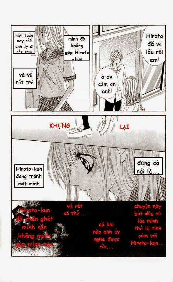 Mitsukoi Honey Chapter 5 trang 13