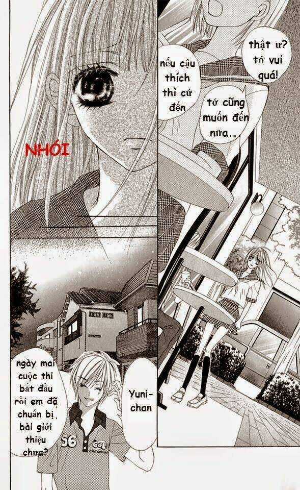 Mitsukoi Honey Chapter 5 trang 16