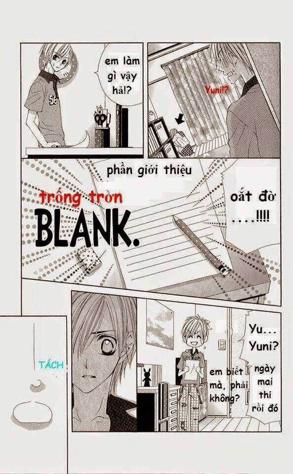 Mitsukoi Honey Chapter 5 trang 17