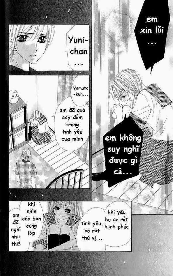 Mitsukoi Honey Chapter 5 trang 18