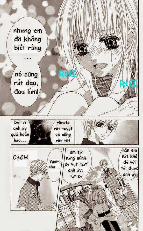 Mitsukoi Honey Chapter 5 trang 19