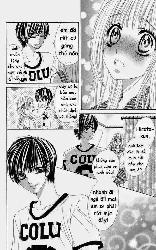 Mitsukoi Honey Chapter 5 trang 22