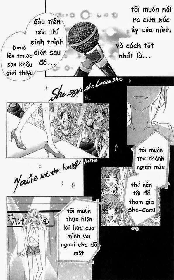 Mitsukoi Honey Chapter 5 trang 24