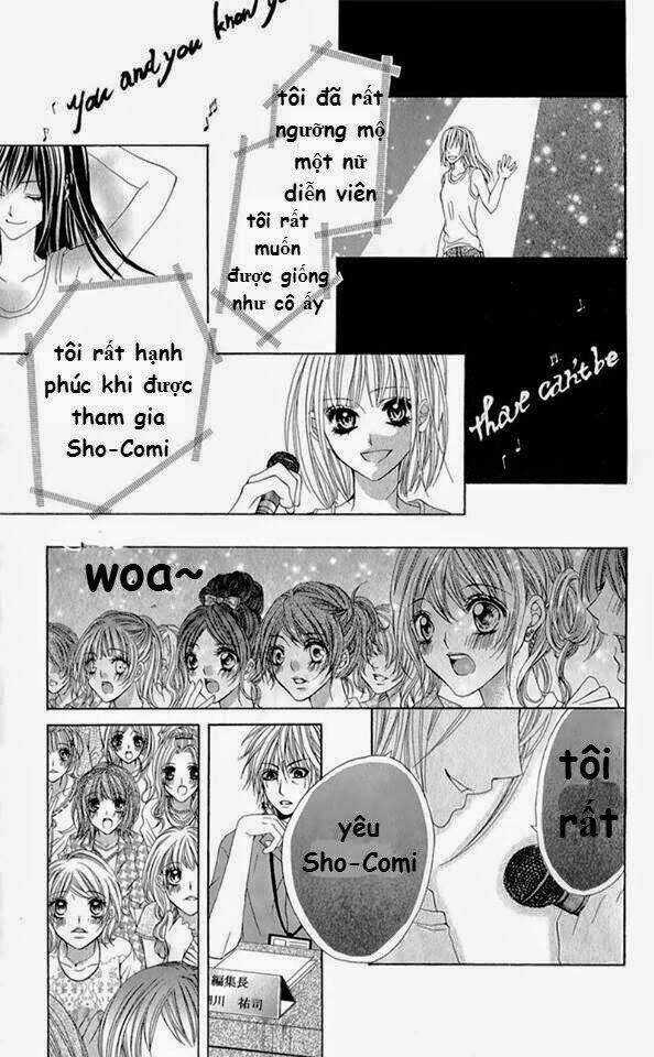 Mitsukoi Honey Chapter 5 trang 25