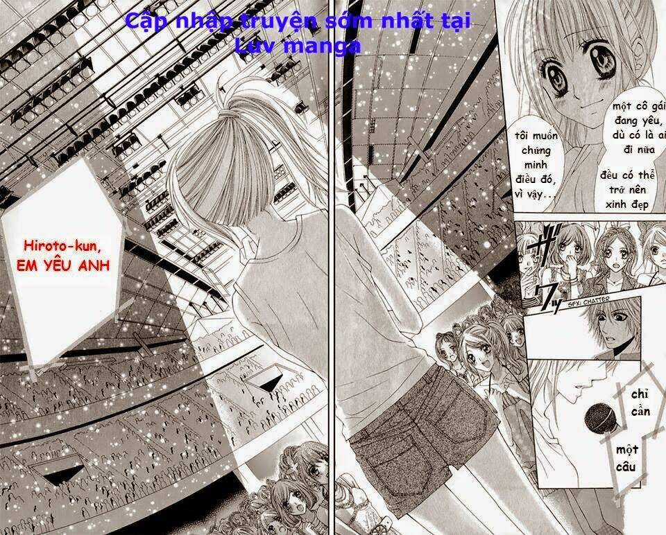 Mitsukoi Honey Chapter 5 trang 28