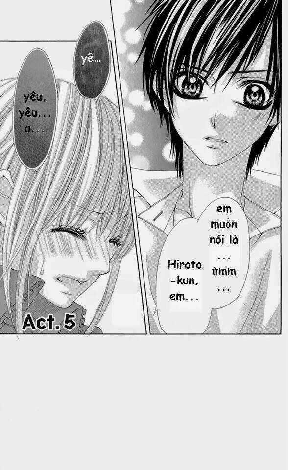 Mitsukoi Honey Chapter 5 trang 3