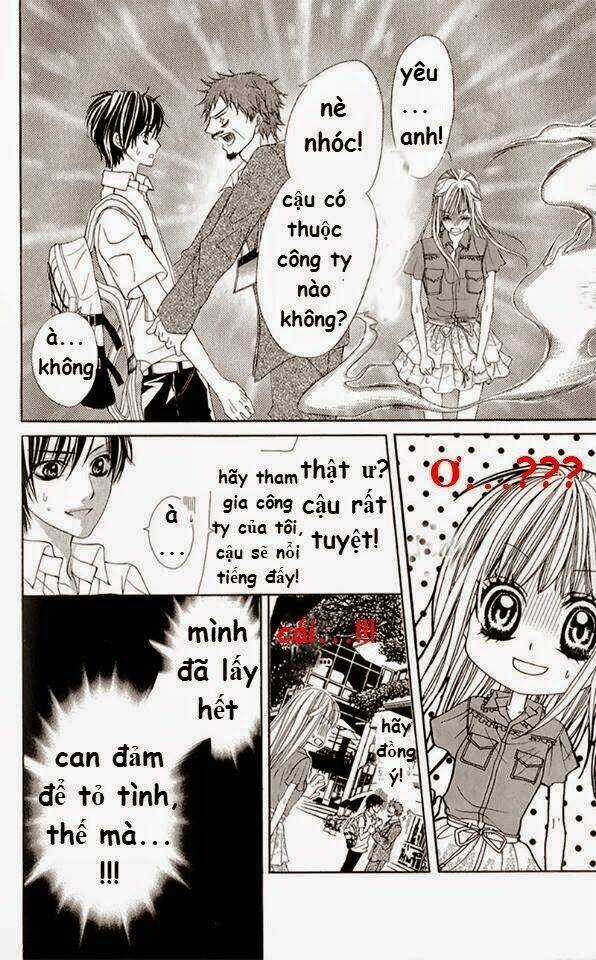 Mitsukoi Honey Chapter 5 trang 4