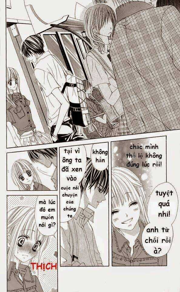 Mitsukoi Honey Chapter 5 trang 6