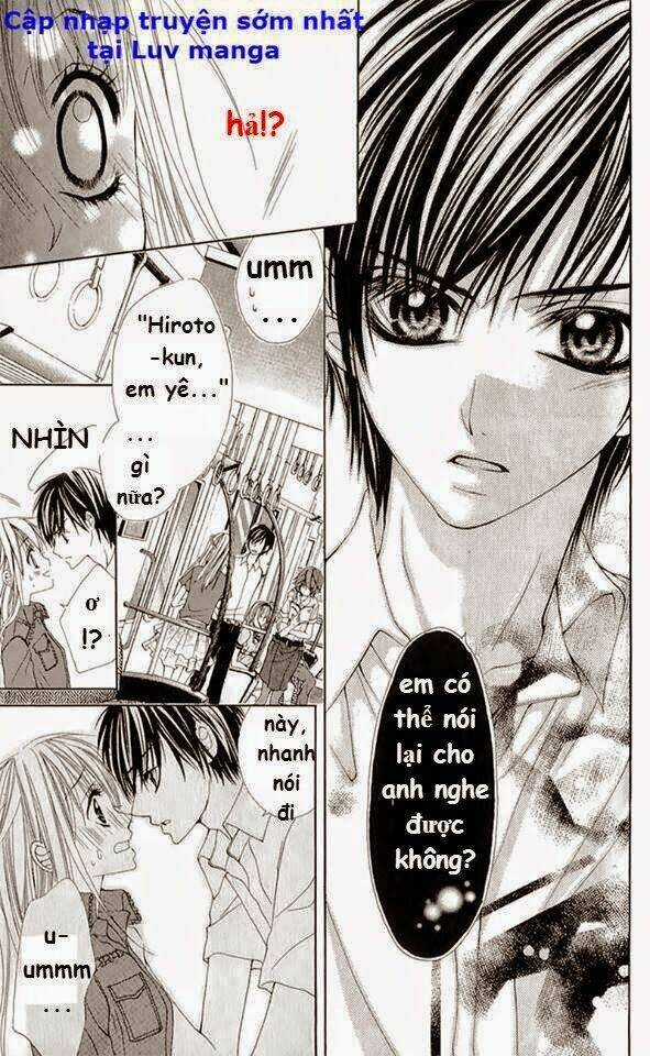 Mitsukoi Honey Chapter 5 trang 7