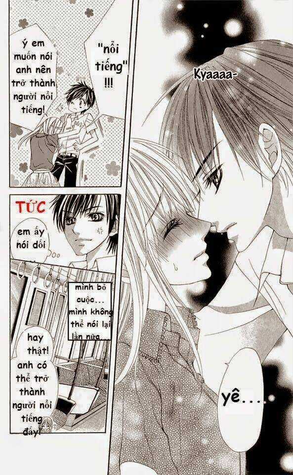 Mitsukoi Honey Chapter 5 trang 8