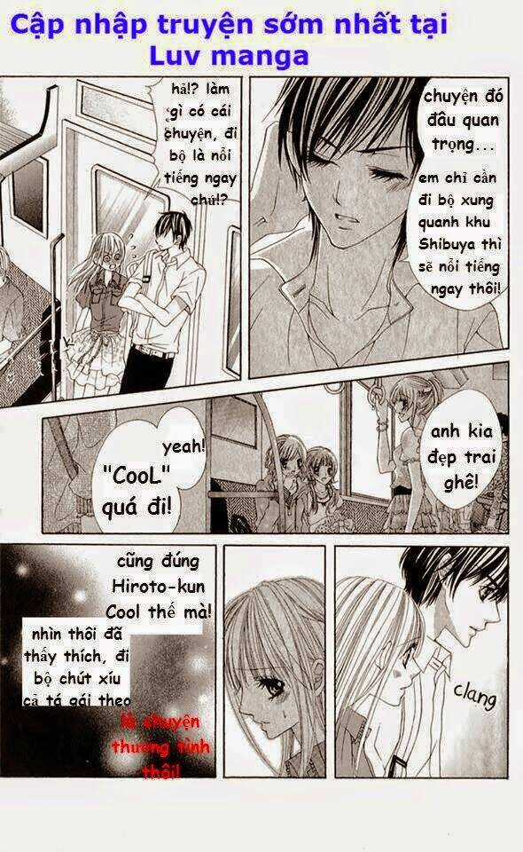 Mitsukoi Honey Chapter 5 trang 9