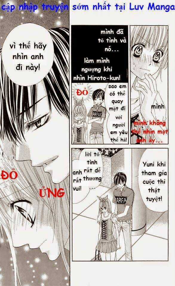 Mitsukoi Honey Chapter 6 trang 14