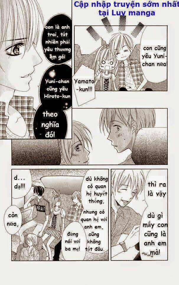 Mitsukoi Honey Chapter 6 trang 18