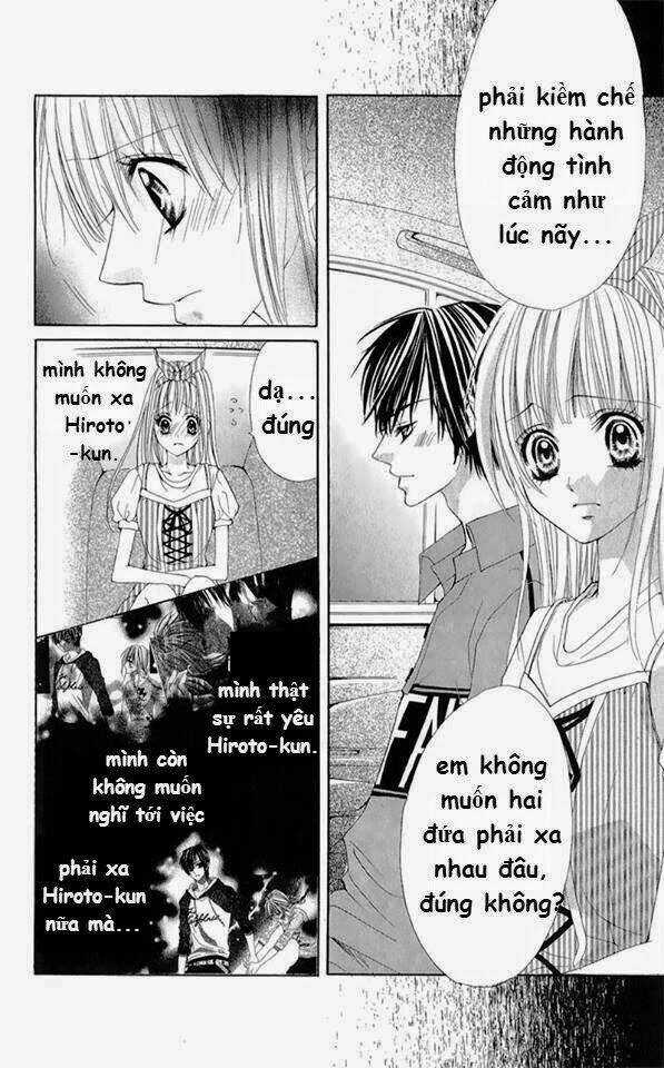 Mitsukoi Honey Chapter 6 trang 19