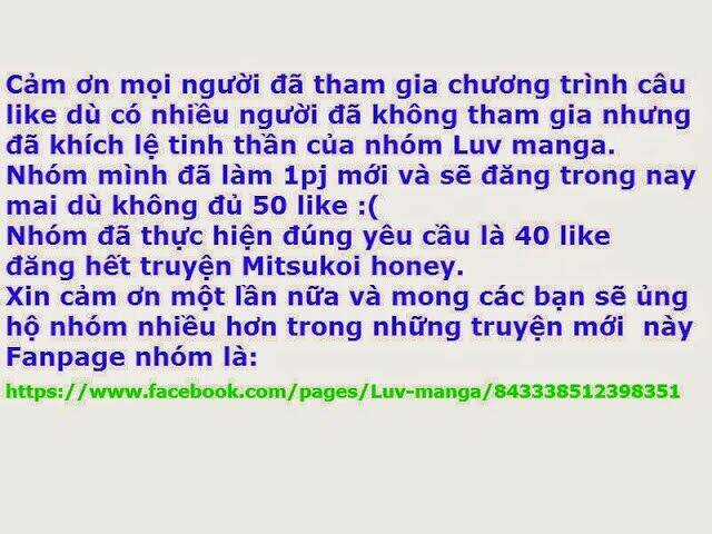 Mitsukoi Honey Chapter 6 trang 2