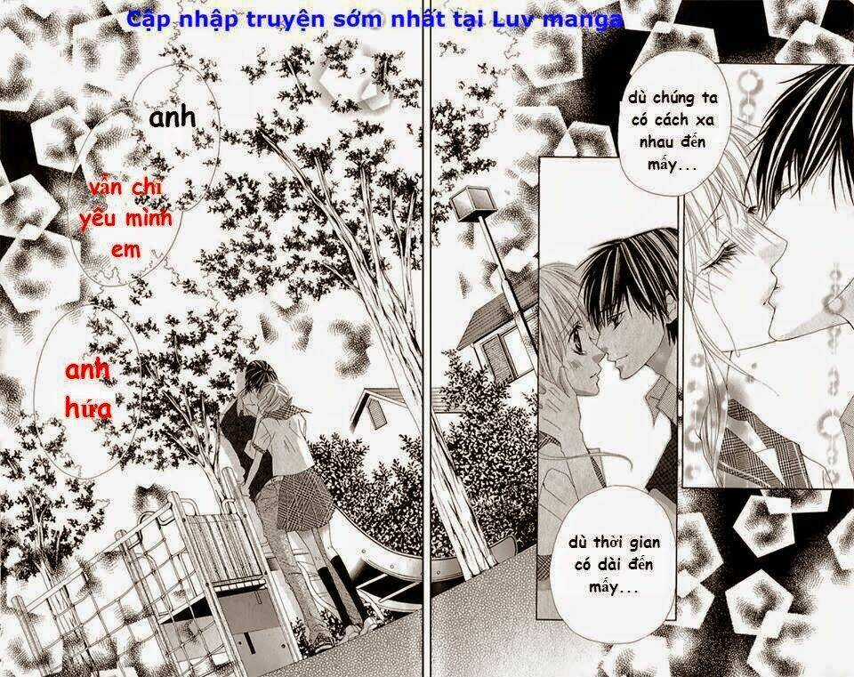 Mitsukoi Honey Chapter 6 trang 27