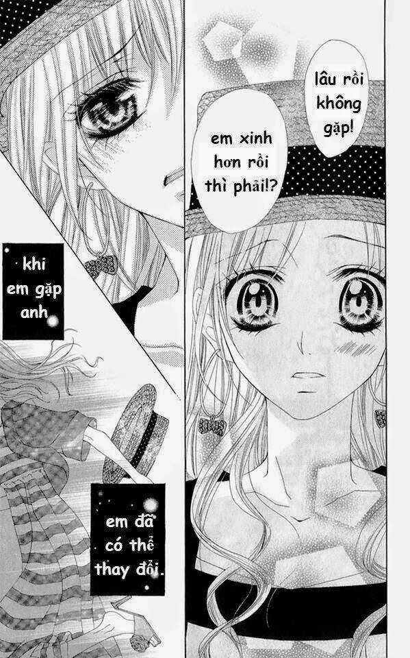 Mitsukoi Honey Chapter 6 trang 31