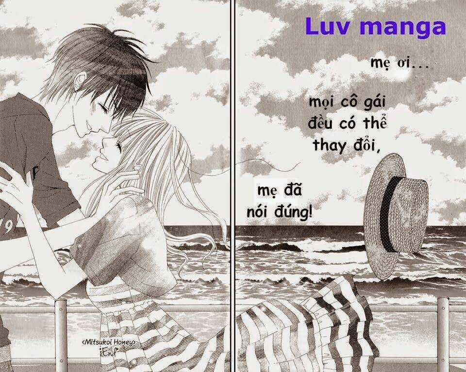 Mitsukoi Honey Chapter 6 trang 32