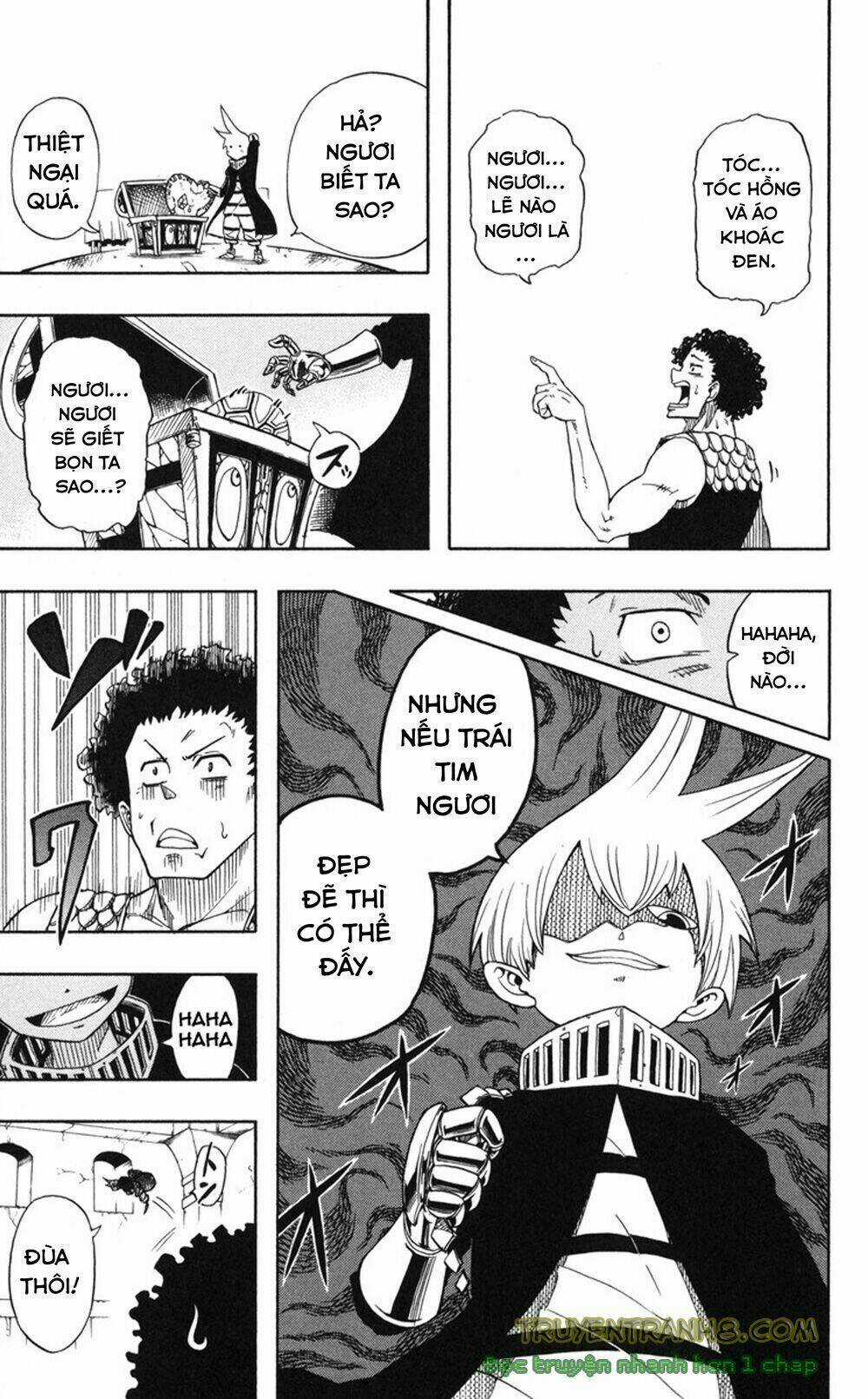 Mitsukubi Condor Chapter 1 trang 13