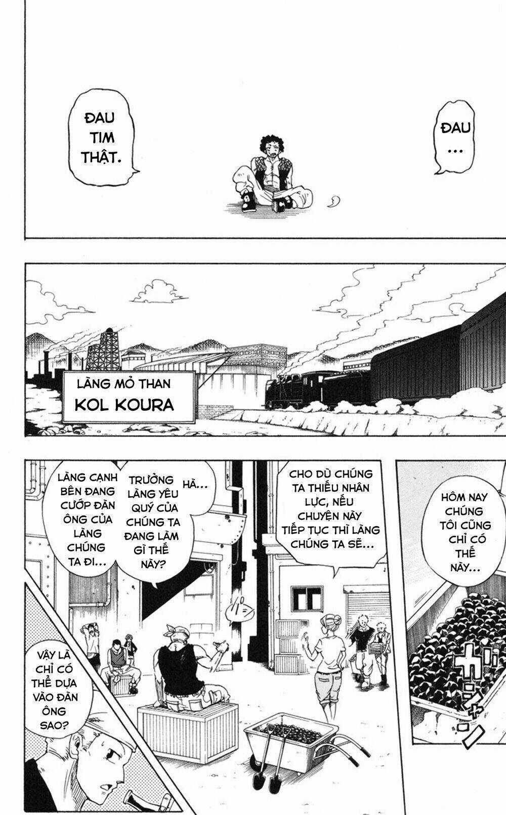 Mitsukubi Condor Chapter 1 trang 14