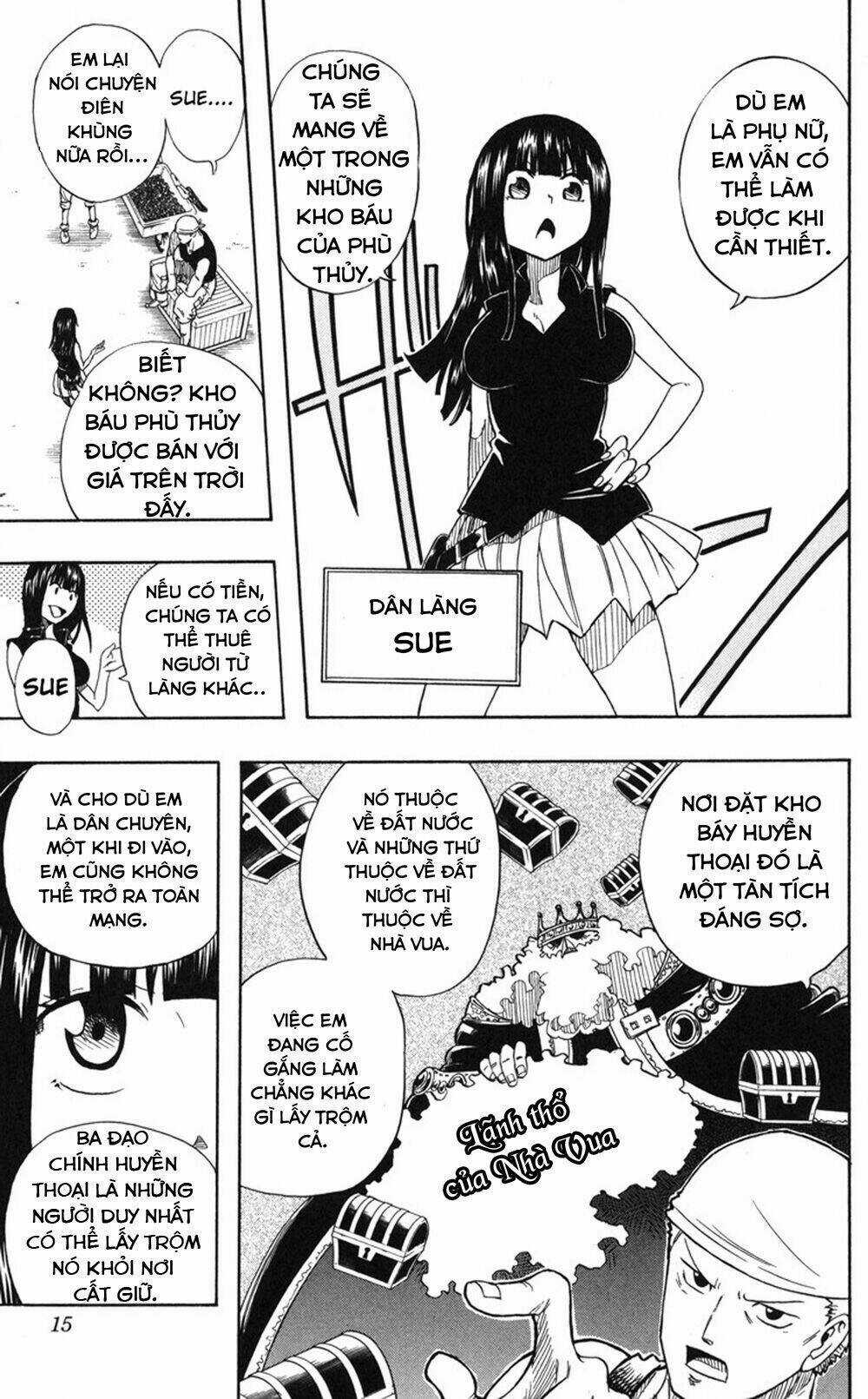 Mitsukubi Condor Chapter 1 trang 15