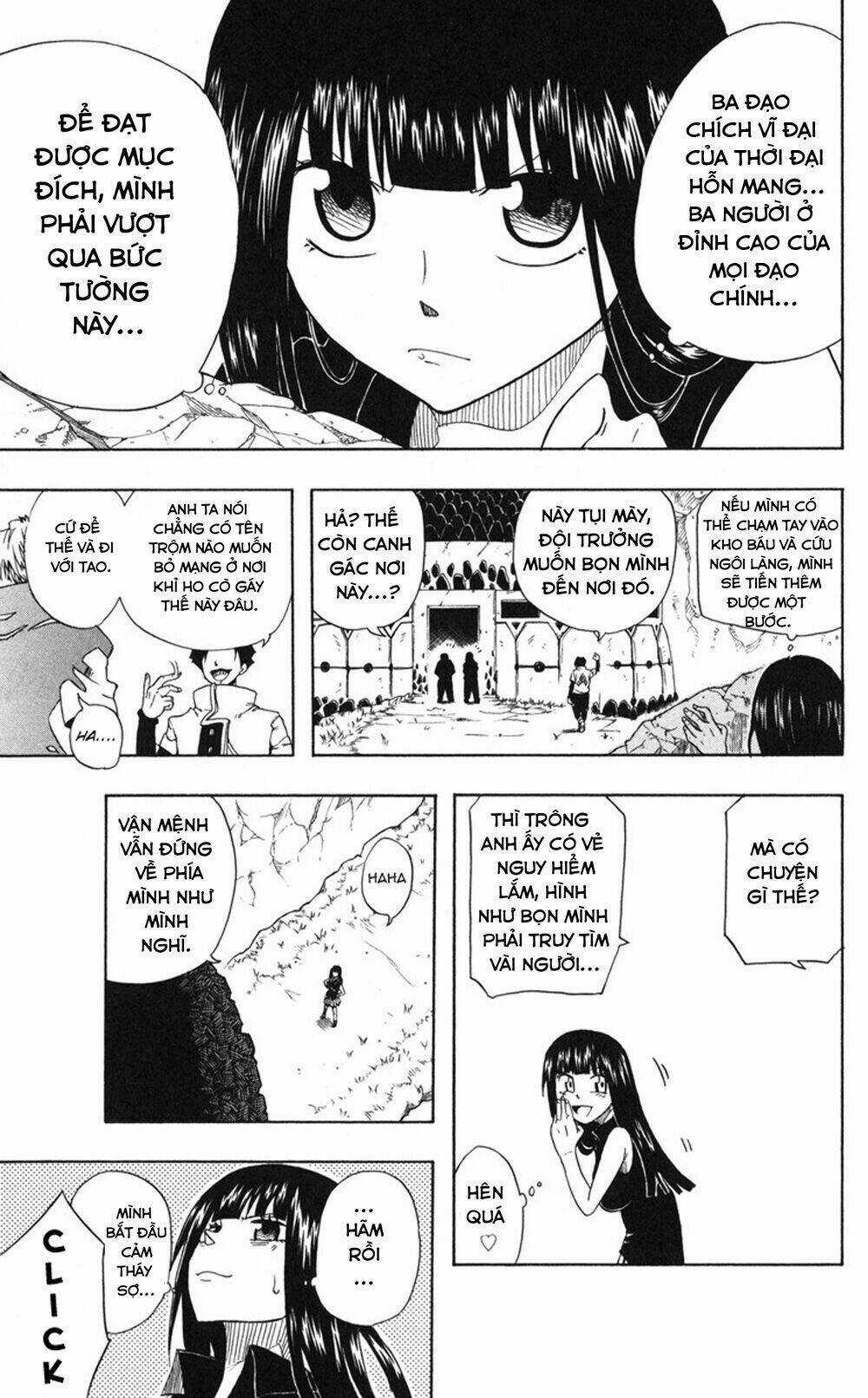 Mitsukubi Condor Chapter 1 trang 17