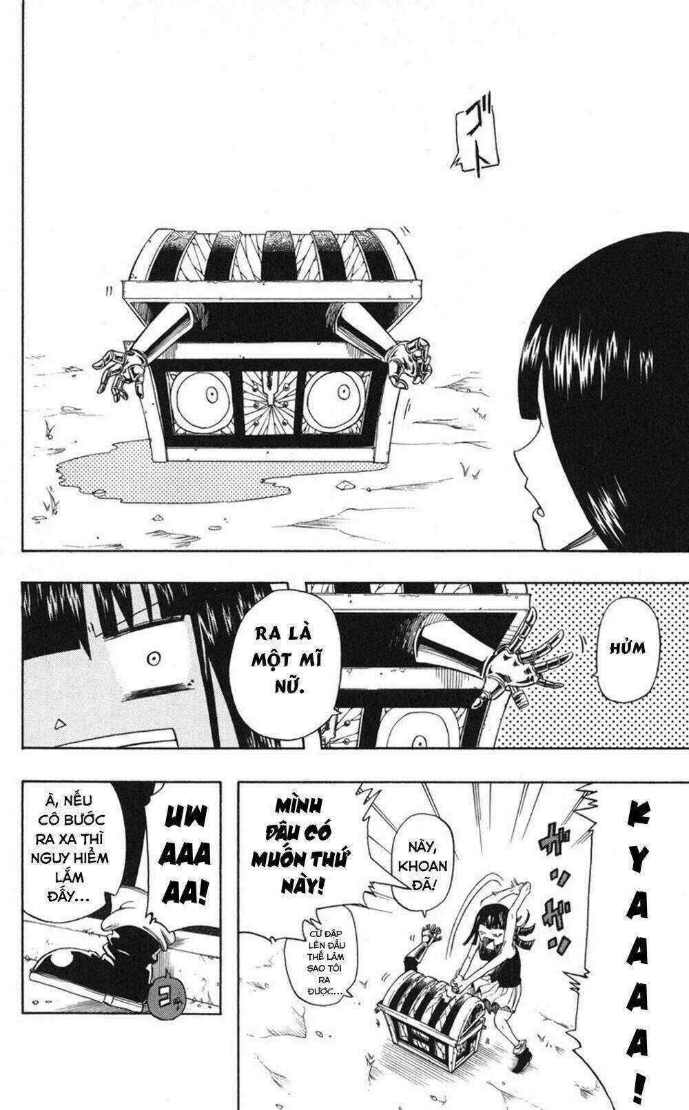 Mitsukubi Condor Chapter 1 trang 18