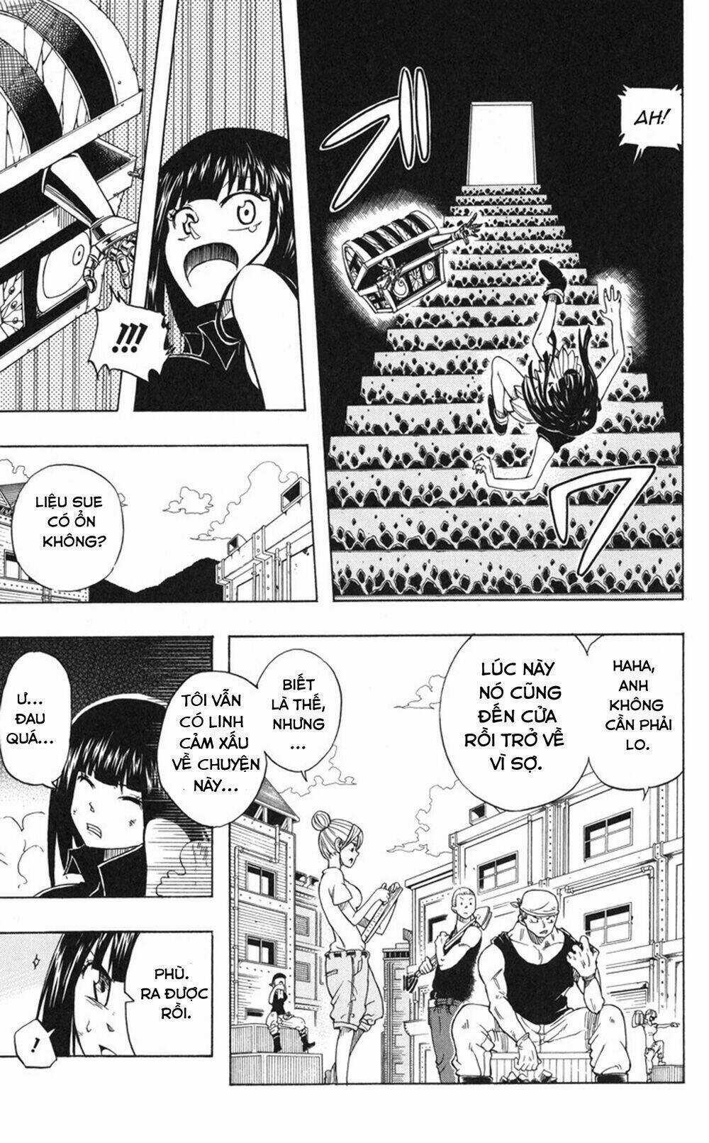 Mitsukubi Condor Chapter 1 trang 19