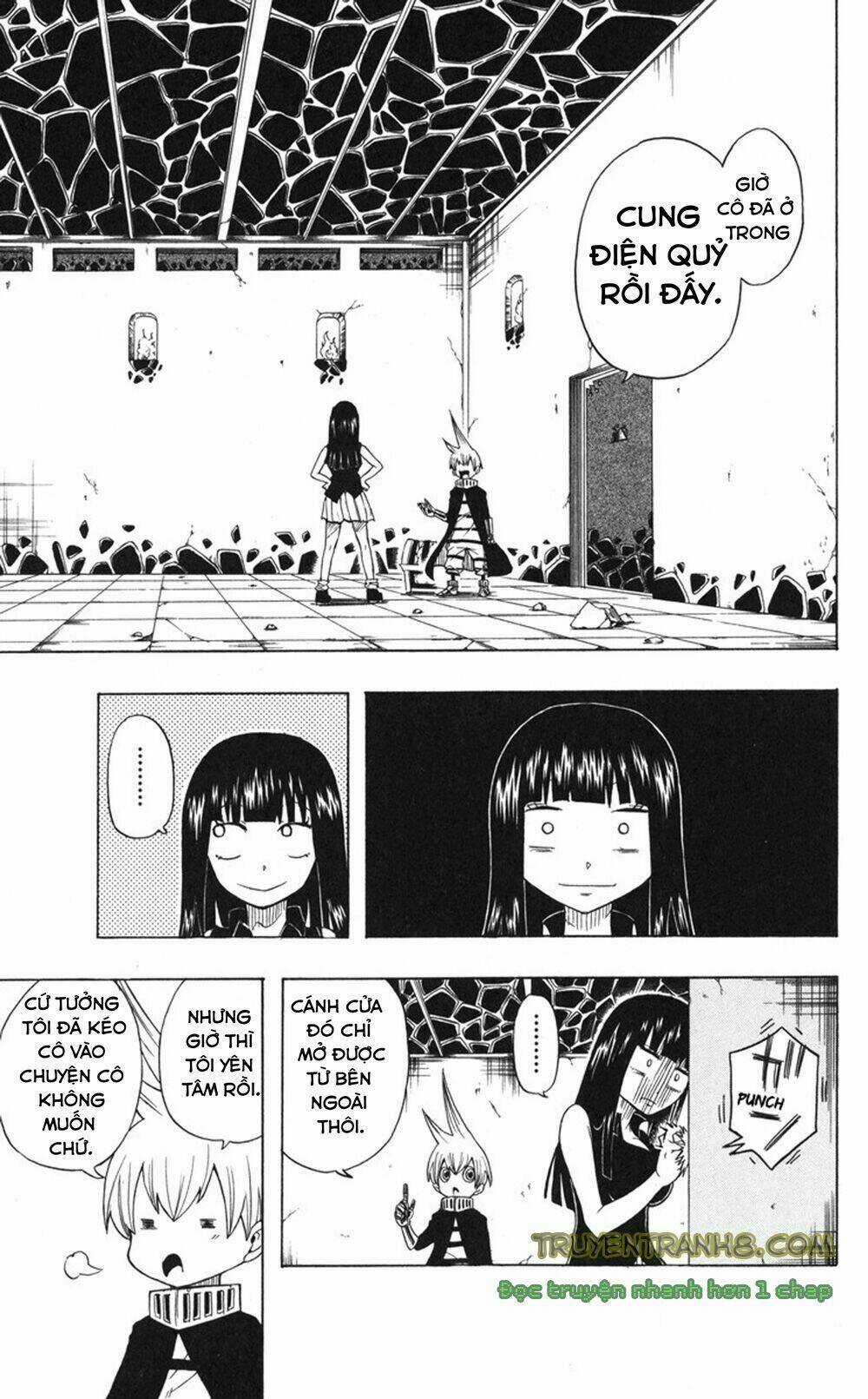 Mitsukubi Condor Chapter 1 trang 21