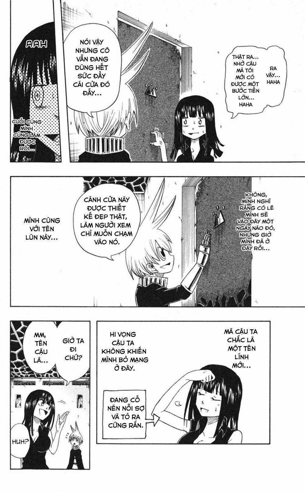 Mitsukubi Condor Chapter 1 trang 22