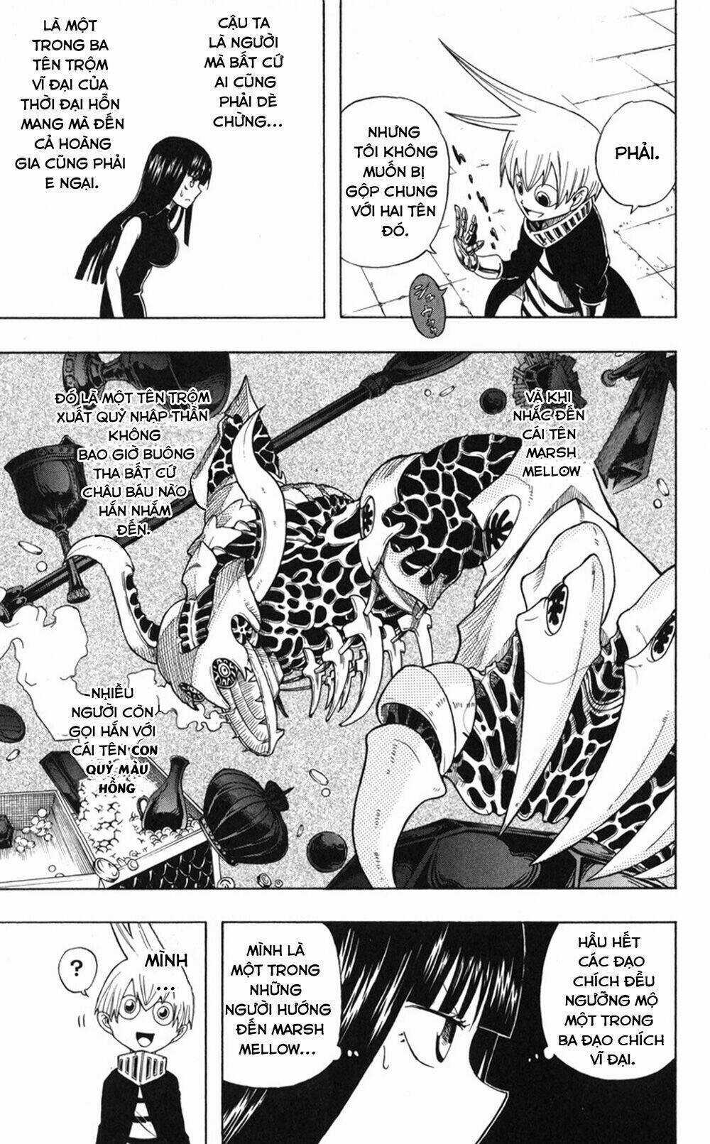 Mitsukubi Condor Chapter 1 trang 25