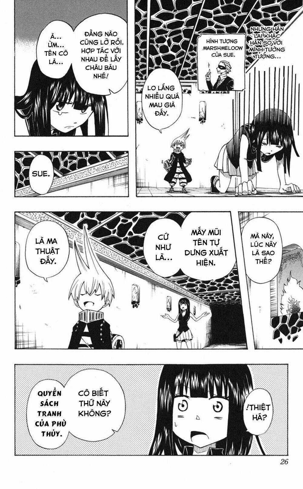 Mitsukubi Condor Chapter 1 trang 26