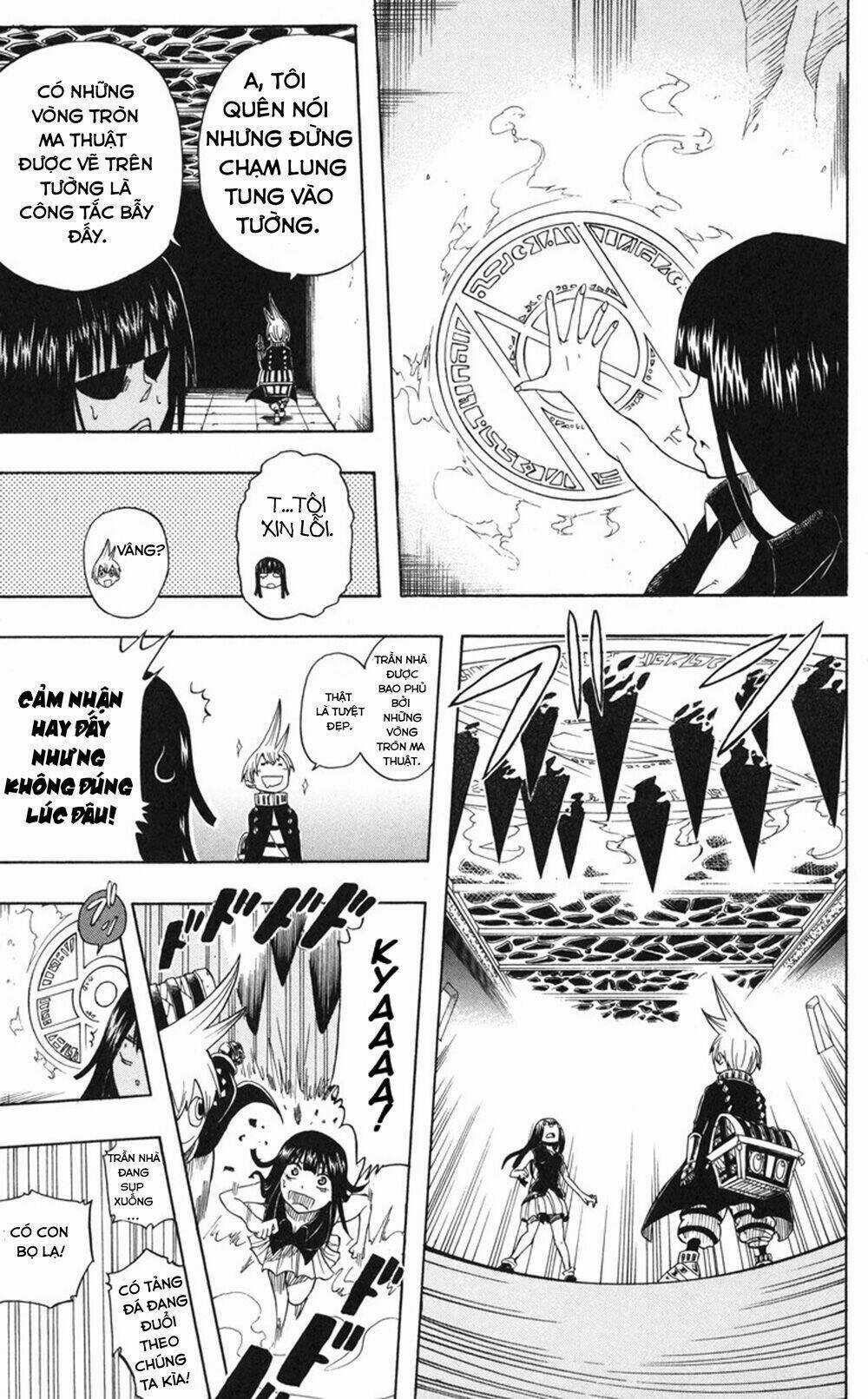 Mitsukubi Condor Chapter 1 trang 31