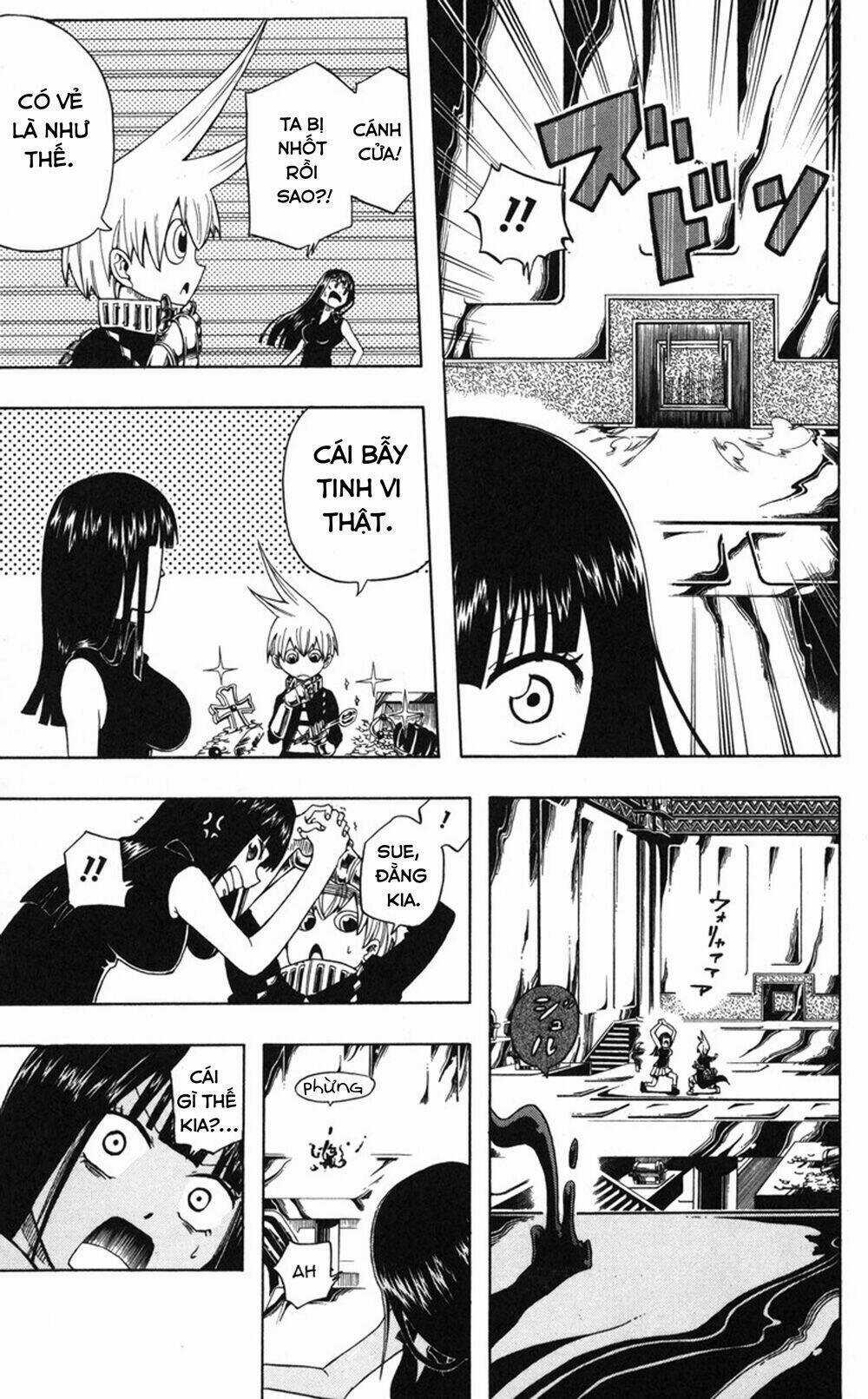 Mitsukubi Condor Chapter 1 trang 35