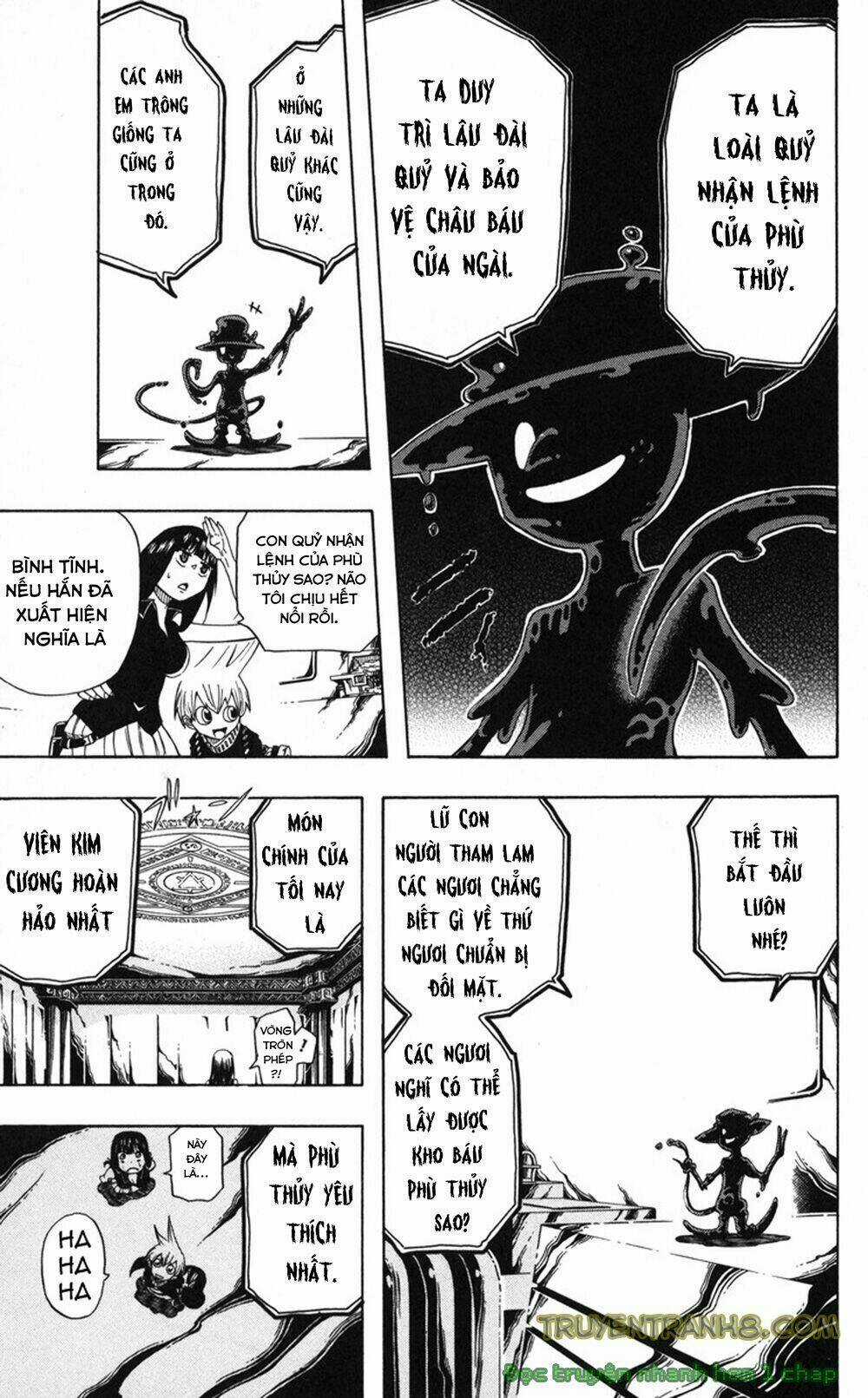 Mitsukubi Condor Chapter 1 trang 37