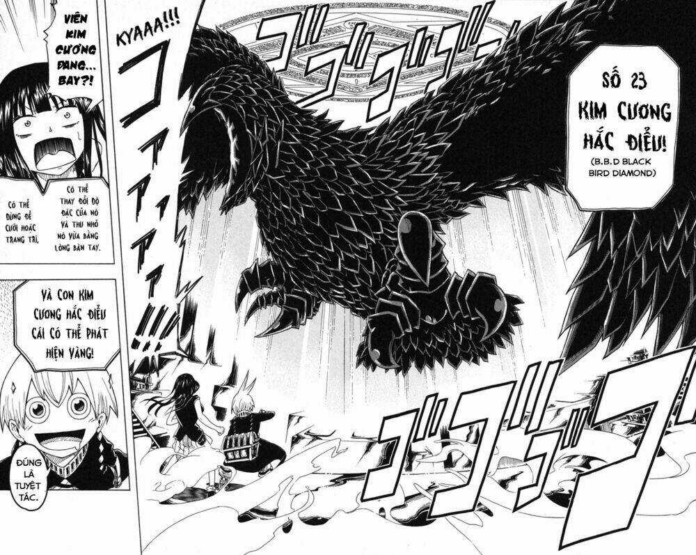 Mitsukubi Condor Chapter 1 trang 38