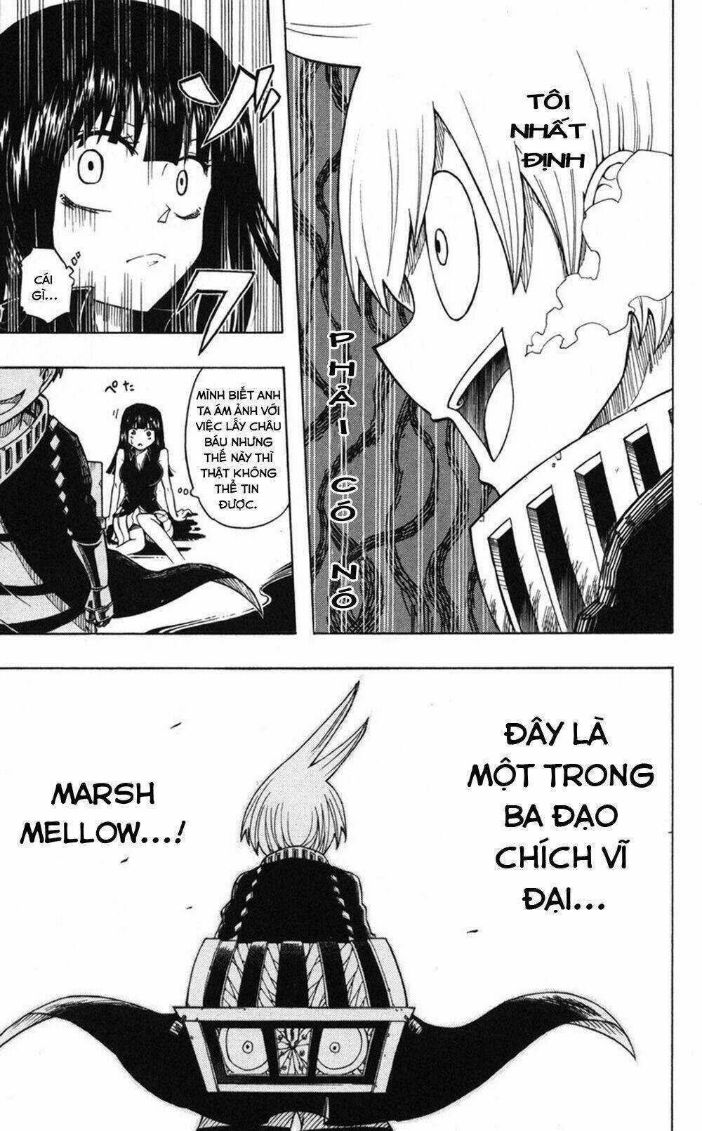 Mitsukubi Condor Chapter 1 trang 40